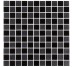 Мозаика GM 4057 C2 Вlack MATT-Black 300x300x4 Котто Керамика Kotto Ceramica