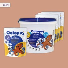 Двокомпонентна епоксидна затирка фуга для плитки і мозаїки ТМ "OCTOPUS",  колір  8221 5 кг. Octopus — сторінка 23