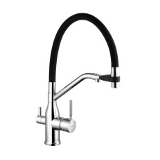 Смеситель для кухни KRP Kuche - C03816BLK