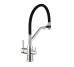 Смеситель для кухни Kroner KRP Kuche - C03816BLK Kroner