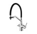 Смеситель для кухни Kroner KRP Kuche - C03816BLK Kroner