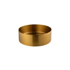 ROME, Умивальник на стільницю 36 см, без переливу, brushed gold (100379283) ROME, Умивальник на стільницю 36 см, без переливу, brushed gold (100379283)