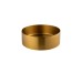 ROME, Умивальник на стільницю 36 см, без переливу, brushed gold (100379283)