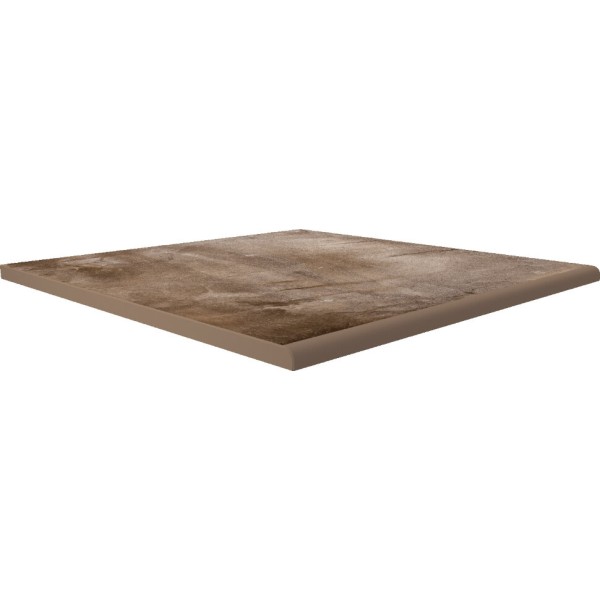 Угловая ступенька 80x80 Gradone Angolare Rett. / Hcl 209 Noce - HCL2 Climb из коллекции HCL2 Climb Del Conca