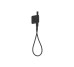 Набор Porter Axor Citterio C 120х120 см с лейкой 2jet и шлангом Textile 1,6, Matt Black (49626670)