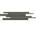 Мозаїка Antracite fascia Brick - 20x60 97012 Concrete Art з колекції Concrete Art Cerdomus