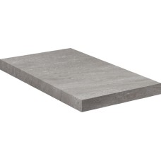 Кутова сходинка (33x80) 62564 Angolo Dx Gradino C.Retta Smoke - Lefka Maxi з колекції Lefka Maxi
