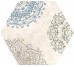 Декор Decor Marfil 32x37 Moon Goldencer з колекції Moon Goldencer