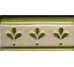 Бордюр (6.5x13) Hijar Verde G37 – Aranda из коллекции Aranda Vives