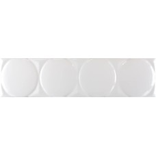Waves Circle White 11 25 45 - 11.25x45 24387 Waves из коллекции Waves Waves