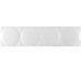 Плитка Waves Circle White 11 25 45 - 11.25x45 24387 Waves из коллекции Waves Cevica