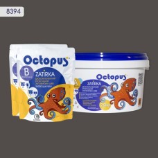 Двокомпонентна епоксидна затирка фуга для плитки і мозаїки ТМ "OCTOPUS", колір 8394 сірий 2,5 кг. Octopus — сторінка 16