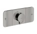 Термостат для 2-х потребителей Axor One, Polished Black Chrome 45712330