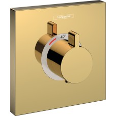 Термостат скрытого монтажа ShowerSelect Highﬂow (15760990) Polished Gold Optic