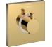 Термостат скрытого монтажа ShowerSelect Highﬂow (15760990) Polished Gold Optic