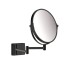Косметическое зеркало HANSGROHE ADDSTORIS 41791670, черный