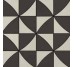 Мозаїка Inserto A1 37.5x37.5 Beton Casalgrande Padana з колекції Beton Casalgrande Padana