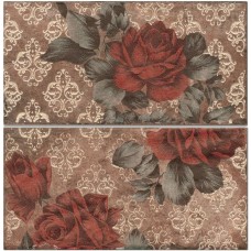 Декор (10x20) 1047608 Ins. S/2Vint. Roses Old Chicago - Chicago з колекції Chicago