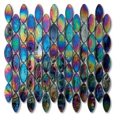 Мозаїка 25.3x29.6 246 Velvet Domes Sicis Neoglass з колекції Neoglass Sicis Sicis: мозаїка з Равенни — 700 кольорів скла і власні патенти — сторінка 21