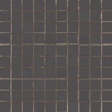 Мозаїка (25x25) 071086 Mosaico Ebano Lucido Su Rete - Visia з колекції Visia VISIA Керамічна плитка AVA