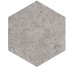 Плитка Hexagono Benson Gris 23x26.6 Aston Vives з колекції Aston Vives