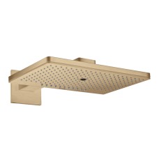 Верхній душ Axor 460х300 3jet з тримачем square, Brushed Bronze (35282140) SHOWERSOLUTIONS Сантехніка Axor (HansGrohe) — сторінка 12