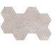 Мозаїка Ash Mosaico Hex 30x50 Backstage Flaviker з колекції Backstage Flaviker