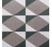 Плитка 20x20 Geometric Dec.4 Gris-Geometric з колекції Geometric Cevica