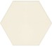 Плитка 15x17 Manhattan Hex Bone-Manhattan Hex з колекції Manhattan Hex Cevica