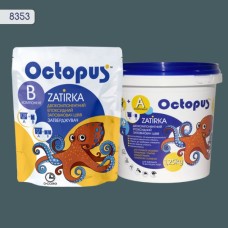 Двокомпонентна епоксидна затирка фуга для плитки і мозаїки ТМ "OCTOPUS",  колір  8353 1,25 кг Octopus — сторінка 9