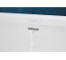 Декоративная накладка на перелив с наполнением SQUARO EDGE (UPCON0123) (в комплекте с хромированной и белой накладкой)