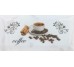 Декор Decor Carrara Coffee 10x20 Marmol Ribesalbes з колекції Marmol Ribesalbes