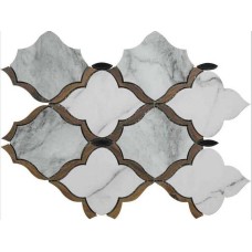 Scot White Decoro Bolero 33x45 Scot Colli з колекції Scot Colli Colli: марокканські орнаменти та керамограніт у кольорах спецій — сторінка 6