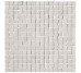 Мозаїка White Mosaico Anticato 30x30 Nux Fap з колекції Nux Fap