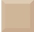 Плитка B40 Beige Biselado Brillo 10Х10 з колекції Monocolor Biselado Absolut Keramika