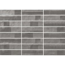 5,7x23,2 Gleam Grey Nat-Downtown-A037927 з колекції Downtown 5,7x23,2 Gleam Grey Nat-Downtown-A037927 з колекції Downtown Downtown Керамічна плитка Carmen