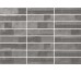 Плитка 5,7x23,2 Gleam Grey Nat-Downtown-A037927 з колекції Downtown Carmen