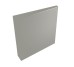 Декор Delta L Ash Grey Matt 25x25 Wow Collection Wow з колекції Wow Collection Wow