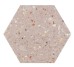 Плитка 25,8x29 Arousa Rosa Bestile Arousa з колекції Arousa Bestile