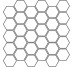 Мозаїка (30x30) MM7MS3L Mosaico Esagoni Port Laurent Lev/Rect - Marmorea з колекції Marmorea Fioranese