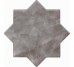 Плитка Star Grey 13.25x13.25 Becolors Cevica з колекції Becolors Cevica
