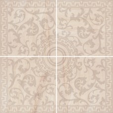 Декор (118x118) 593T1PK 59X59Ros. Floreale Wil. Beige L - Marmore з колекції Marmore Emilceramica Декор (118x118) 593T1PK 59X59Ros. Floreale Wil. Beige L - Marmore з колекції Marmore Emilceramica