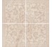 Декор (118x118) 593T1PK 59X59Ros. Floreale Wil. Beige L - Marmore з колекції Marmore Emilceramica