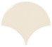 Плитка (10.6x12) 21969 Fan cream Eq-20S - Scale з колекції Scale Equipe