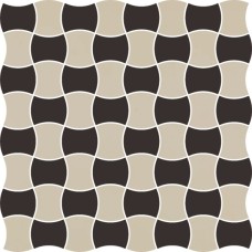 Мозаика Modernizm Nero (3,6x4,4) Mix C 308,6x308,6 Мозаика Modernizm Nero (3,6x4,4) Mix C 308,6x308,6