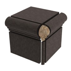 Walnut Oc Top Vcap/Oc L-элемент (4x4) 55853 Forge Керамическая плитка Cerdomus — страница 2
