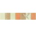 Бордюр WLAGE230 25x5 Patina из коллекции Patina Rako