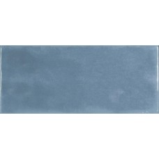 Blue Steel 11x25 Maiolica из коллекции Maiolica Blue Steel 11x25 Maiolica из коллекции Maiolica Maiolica Керамическая плитка Roca