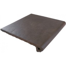 CAPRI CHOCOLATE Peldano Redondo 905145 сходинка заокруглена з капіносом 32.5х33х1.8 PZ270 (клінкер)
