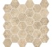Мозаїка 30x31,5 Trm Esagona Caramel - Thermae - TRM336N з колекції Thermae NovaBell